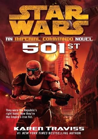 Обложка книги «Имперские коммандос: 501-й легион»